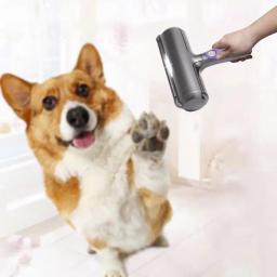Removedor de Pelos de Animais de Estimação, Escova de Limpeza Removedora de Pelos, Removedor de Pelos para Cães, Gatos e Animais, Escova Removedora de Pelos para Carros, Roupas, Sofás, Tapetes e Pentes - Image 3