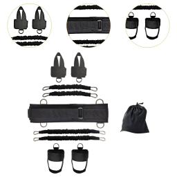 Boxe Resistência Bandas Set, Jump Trainer para Mma Track and Field Sports - Image 5
