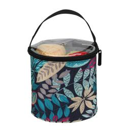 Saco de armazenamento para costura, sacola vazia, flor, tricô, impermeável, crochê, ganchos, acessórios de costura, ferramentas, novo, pequeno fio, quente - Image 3