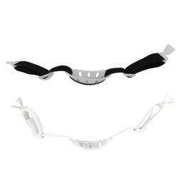 Capacete Chin Strap Fácil de instalar acessórios de poliéster Foot Ball Chin Strap para esqui Escalada Adultos Ciclismo ao ar livre - Image 4