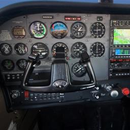 Relógio de instrumento de simulação de aviação JayCreer - Image 2