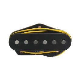 Fleor-vintage guitarra elétrica captador alnico 5, captador preto para guitarra tl - Image 4