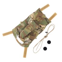 Capa capacete tático Multicam para airsoft e paintball, equipamentos de proteção, cs, wargame, acessórios - Image 4