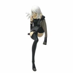 15Cm Anime Original SEGA Nier:automata Ver1.1A 2B Yorha No. 2 tipos B Premium Chokonose Figura PVC modelo brinquedos colecionáveis - Image 4