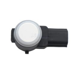 4x sensor de estacionamento PDC 25962147   Para Buick Lucerne Cadillac Escalade Chevrolet Avalanche Silverado Tahoe GMC Yukon 25961317   Branco - Image 3