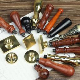Selos De Metal Personalizados, Selos De Cera, Personalize Seu Logotipo, Alças Substituíveis, Selos De Convite, Presente De Natal - Image 6
