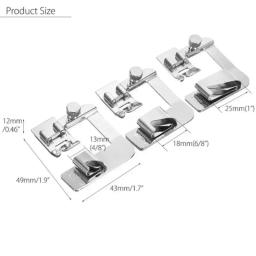 Máquina De Costura Elétrica Multifuncional Doméstico, 3Pcs - Image 2