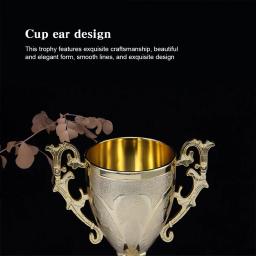 Prêmio Criativo Troféu com Vencedor Base, Prêmio de Esportes e Torneios, 1 Pc, 5 Pcs, 10Pcs - Image 4