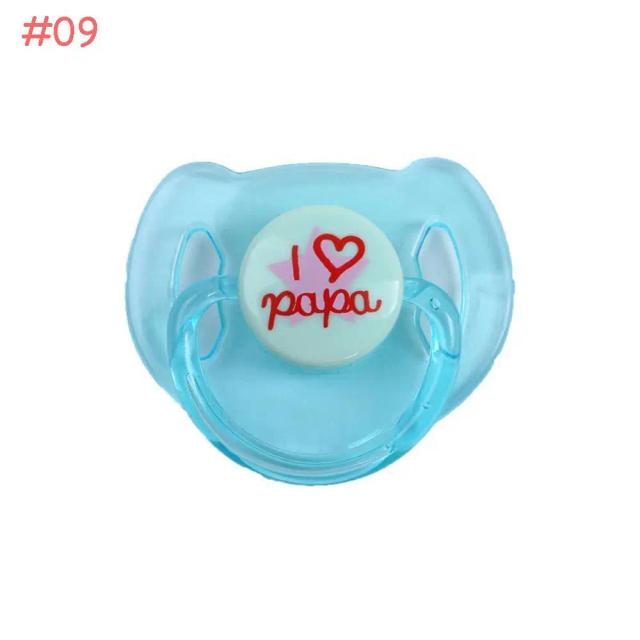 Chupeta Magnética para Bonecas Bebê 20-22" ABS