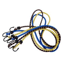 2 Un Corda Elástica Com Gancho Amarração Extensora Para Moto Bagagem Transporte - Image 1