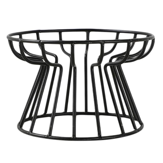 Tigela de Cerâmica para Pets com Suporte Elevado de Metal para Alimentação de Gatos e Cachorros