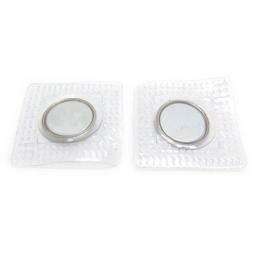 10*20mm retângulo invisível escondido metal botões magnéticos snap ímã prendedor bolsa pano fecho ferramentas de costura 20x10mm - Image 5