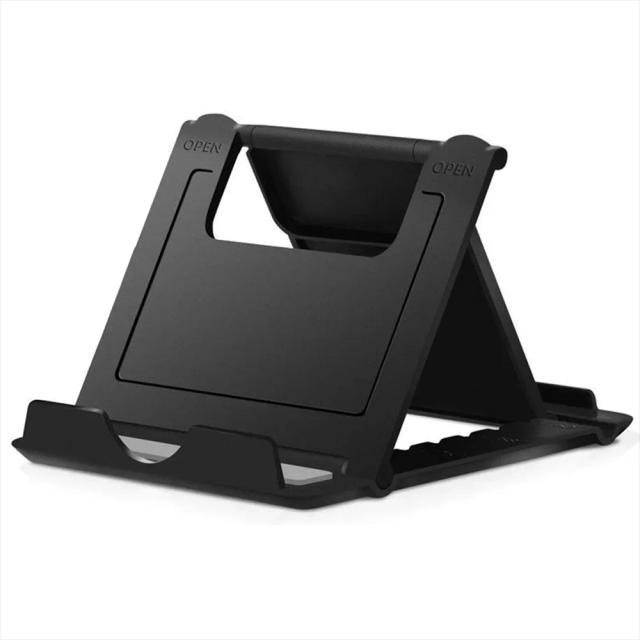 Suporte Ajustável Universal Dobrável para Celular e Tablet
