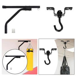 Montagem na parede Heavy Bag Hanger Cremalheira Multifuncional, Ferro Saco de Perfuração Suporte para Mma Fitness Training, Boxe Kick, Muay Thai - Image 4