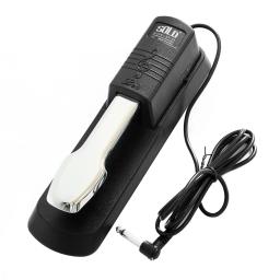Teclado Piano Sustain Damper Pedal Piano elétrico Sustain Pedal com cabo sintetizador MIDI para Yamaha Roland Korg Electronic - Image 5
