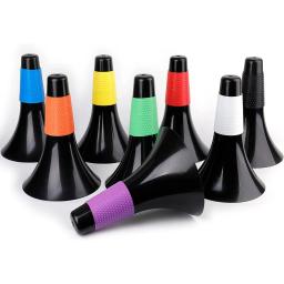 Sports Marker Cones barreira, fitness, futebol, basquetebol, velocidade, agilidade, treinamento de agarrar, 5pcs - Image 1