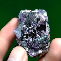 Natural Wolframite Pedras Minerais e Cristais Espécime, C4-3A, Yao gang xian mina - Image 5