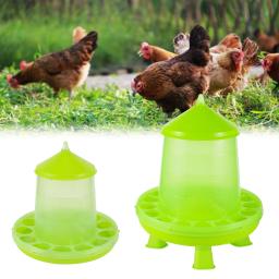 Alimentador automático de aves, Balde de ração de frango, Pombo e codorna alimentação, Farm Poultry Breeding Supplies, 2 4kg, 1Pc - Image 1