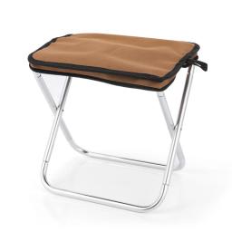 Lightweight Folding Camping Stool, Cadeira de pesca com saco de transporte, Mini assento portátil, cadeiras de praia, piquenique, churrasco, ao ar livre - Image 5