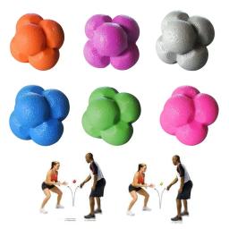 Hexagonal Fitness Reaction Ball, Agilidade e Coordenação, Exercício Flex, Esportes, Training Ball Exerciser - Image 1