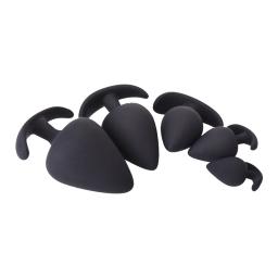 5 tamanhos diferentes anal plug trainer vibrador massagem estimulador de próstata para homens mulheres butt plugs brinquedos sexuais para casais sm adultos 18 - Image 3