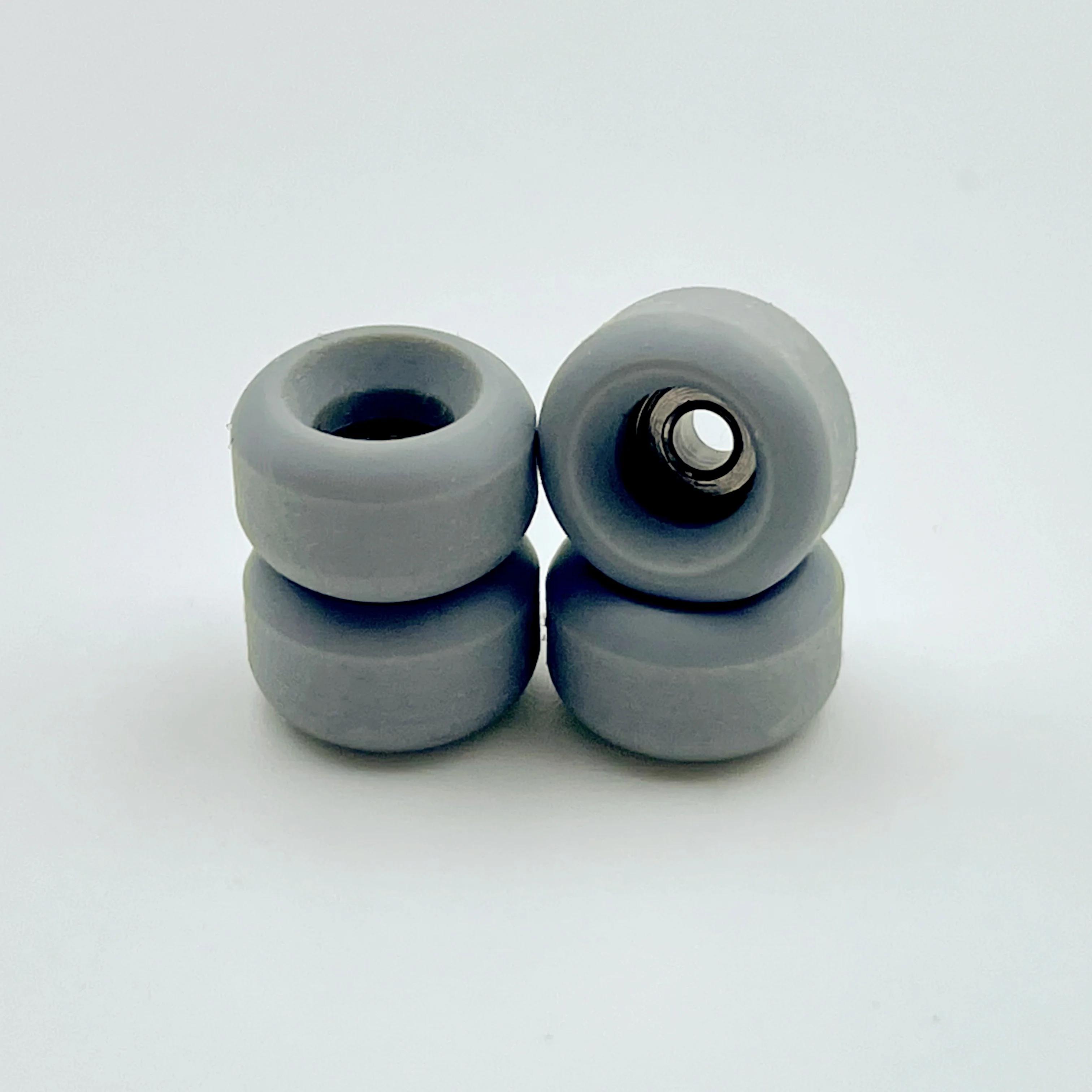 Rodas de resina para skate de dedo profissional com rolamento de alta velocidade - Image 1