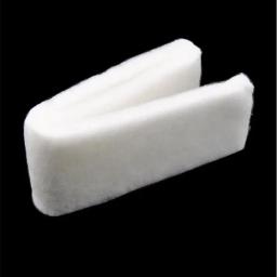 Esponja bioquímica do filtro para o aquário, algodão branco, acessório do tanque de peixes, filtro de Miidea, espessura 3cm, comprimento 100cm, 1Pc - Image 2