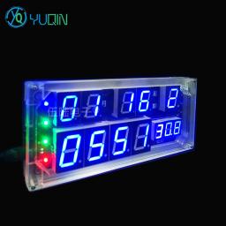 Voz Relógio Digital Eletrônico DIY Kit Grande Tela TTime Temperatura Display Calendário Perpétuo Componentes Eletrônicos - Image 3