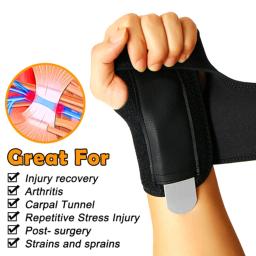 Pulso cinta tala, artrite banda cinto, túnel do carpo, prevenção de entorse, protetor profissional, 1pc - Image 3