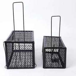 Live Humane Cage Trap para Esquilo, Mouse, Rato, Ratos, Pout, Implementar Rato, Ratoeira de Bloqueio Auto Reutilizável, Interior e Exterior - Image 5