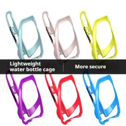 ENLEE-Ultraleve Bicicleta Water Bottle Cage, Suporte para garrafas, Soquete, Acessórios de ciclismo de estrada, Leve, MTB, Mountain Bike - Image 2