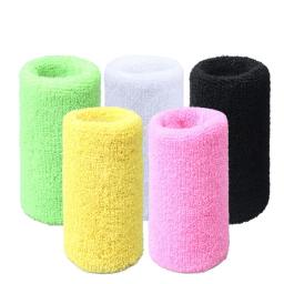 Voleibol Sport Wrist Support Band, Pulseira, Toalha de suor, Punho, Basquete, Tênis, Wrist Guard, Protector Strap, 10cm, 2 pcs - Image 3
