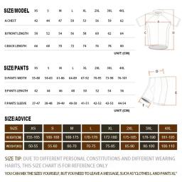 Raudax equipe 2024 homens verão manga curta conjunto camisa de ciclismo mtb maillot ropa ciclismo wear respirável roupas ciclismo - Image 6