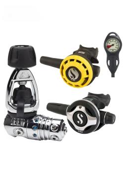Mergulho Respiração Regulador Set, Manômetro de reposição, Cabeça Secundária, MK25 EVO, S600, R195 - Image 2