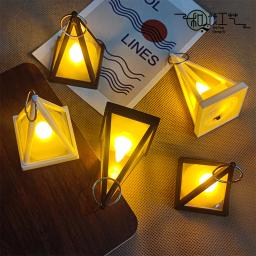 Velas cintilantes LED para decoração, vela eletrônica, adereços de iluminação, aniversário, casamento, halloween, natal, luz noturna - Image 2