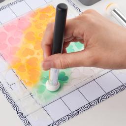 Atacado pincéis mistos esponja para diy carimbo tinta scrapbooking artesanato aplicador de esponja de tinta mini detalhe mistura escovas ferramenta - Image 2