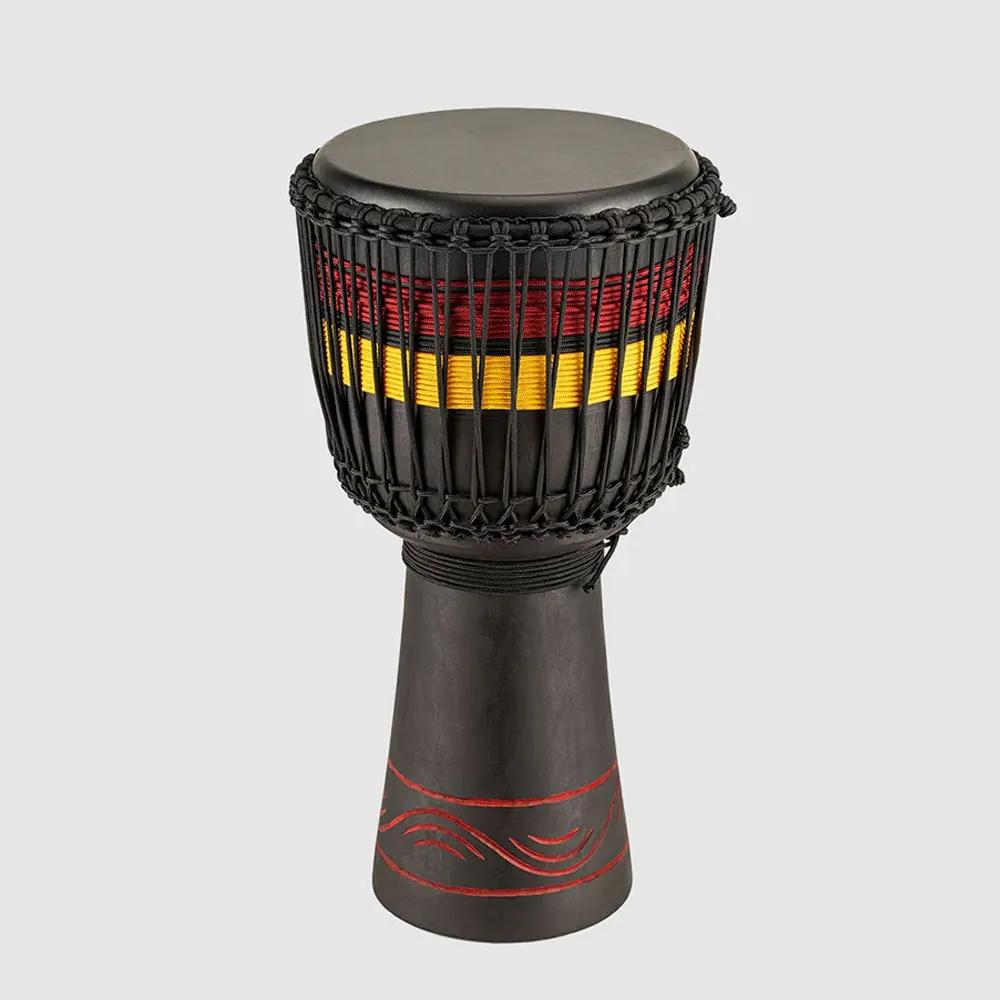 Handmade De Madeira Africano Djembe Conga Tambor, Cabeça de Tambor, Madeira Esculpida, Seu Próprio Pedido em Melhores Preços, 8 "Altura, 5" - Image 1