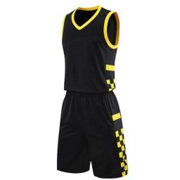 Adultos Basquete Treinamento Sem Mangas Jersey Poliéster Respirável Camisa Esportiva Profissional Jogo Roupas Personalizáveis Uniformes - Image 1