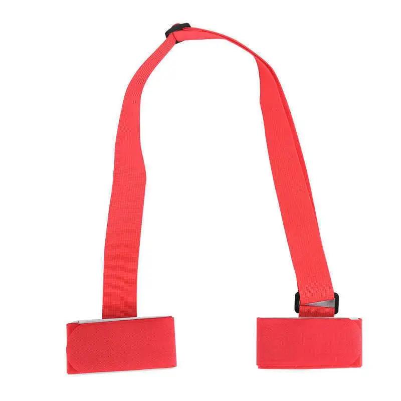 Mochila ajustável de esqui e snowboard com alça de ombro, pólo de esqui, suporte de trenó, tapete de ioga, acessório para esportes de inverno - Image 1