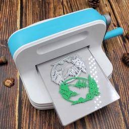 Manual Die Cutting Embossing Machine, DIY Handmake Ferramentas para Scrapbooking, Art Craft Card Making, Tamanho A5 - Image 1