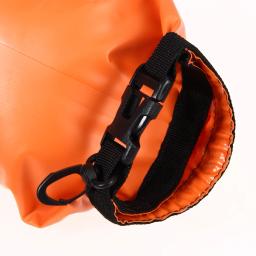 Saco seco resistente à água, Bolsa de armazenamento para natação, Exterior, Caiaque, canoagem, Rio, Trekking, Passeios de barco, Impermeável - Image 5