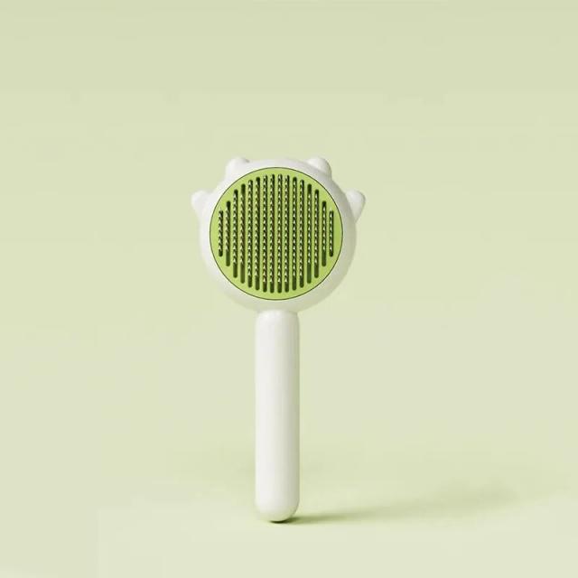 Pente de Massagem Mágica Grooming Pin Brush para Gatos e Cães - Acessório Ideal para Cuidados com os Pelos dos Animais de Estimação