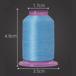 Boa Linha De Costura De Poliéster, Doméstico, Máquina, Costura À Mão, Roupas, Linhas, Bordados DIY, Ferramentas De Costura, 550 Jardas - Image 6