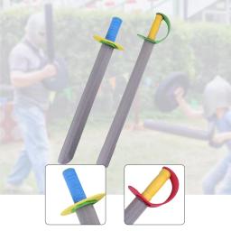 Espadas de espuma para crianças, lembranças para eventos, dramatização leve para meninos e meninas, cavaleiro, fingir jogar, atividades de aniversário para brinquedos de palco - Image 5