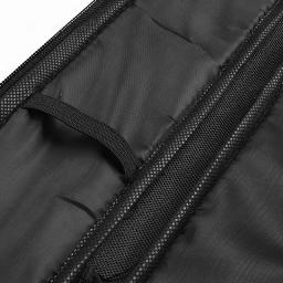 Estojo para proteção contra flauta, PU Bag, Anti-Wrestling Cloth, Acessório e Peças, Fácil de transportar para flauta de 2 seções - Image 3