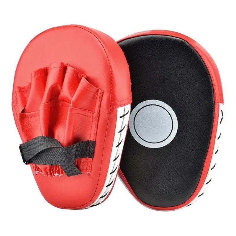 Alvo De Mão De Boxe Curvo, Kick Luvas De Boxe, Pad Tailandês, Sanda Pad, Luta Livre, Treinamento De Karatê, Alvo De Mão PU Espessado, 1 Pc - Image 1