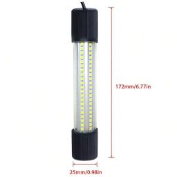 LED crocodilo armadilha peixe luz set, luz subaquática, balsa pesca luz, 1 pc - Image 3