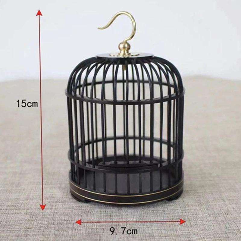 Gaiola de pássaro esculpida em madeira para animais, Grilo pequeno, Cesta De Armazenamento De Insetos, Recipiente De Alimentação De Gafanhoto, Pet Home - Image 1