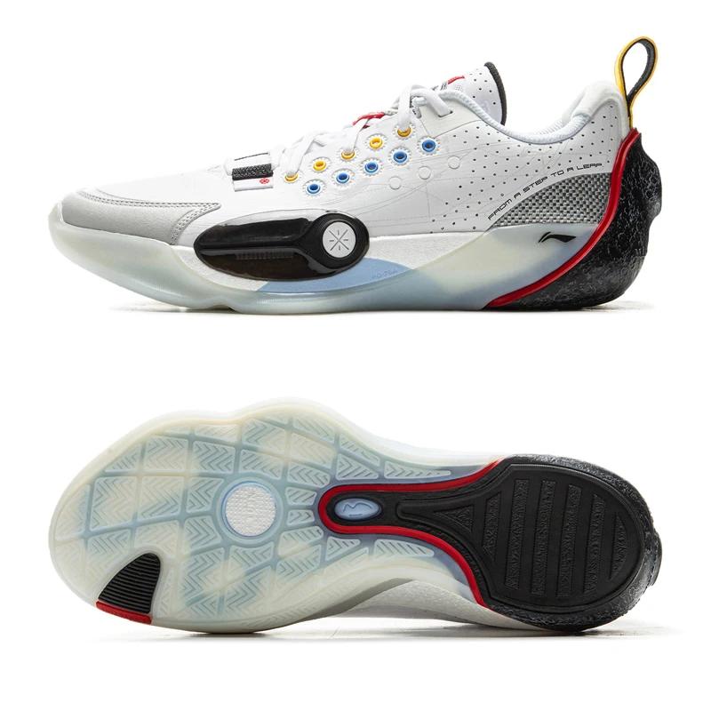 Li-ning masculino wade toda a cidade 13 tênis de basquete profissional almofada boom suporte estável forro wearable tênis esportivos abav001 - Image 1
