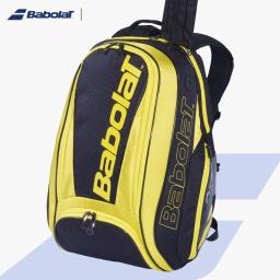 BABOLAT-Raquete de tênis e mochila Squash, 2 Raquetes, Wimbledon, Badminton Padel Raquete, Original - Image 2